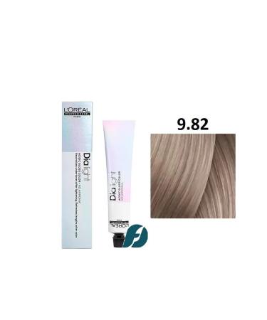 L'Oreal Professionnel Dia Light 9.82 half -permanent dye 50 ml