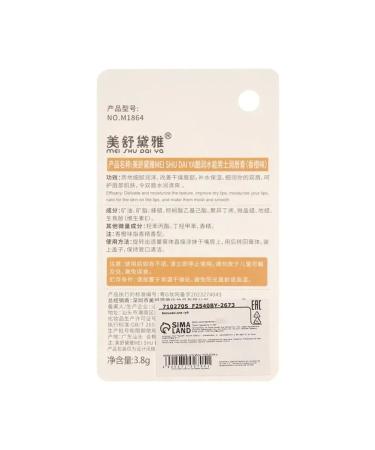 Hygienic lipstick for lips with orange extract - Buy Online on GoSupps.com