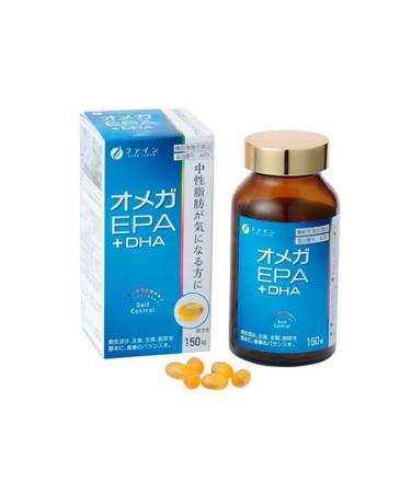 Fine Japan Omega 3 EPA dha 150 capsules