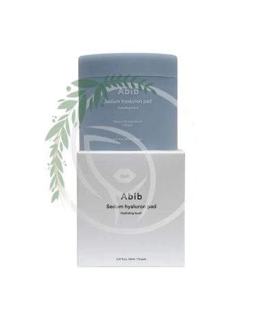 abib Moisturizing Pads Sedum Hyaluron Pad Hydrating Touch 75 Pads