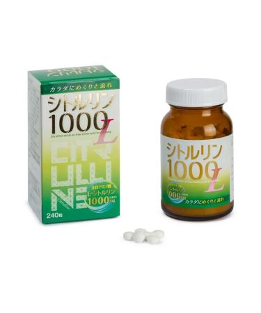 Citrullin amino acid vitamin A and e 1000 mg 240 tablets