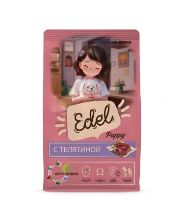 Edel Dry food of puppies and nursing dogs with a veal of 10 kg - Buy Online on GoSupps.com