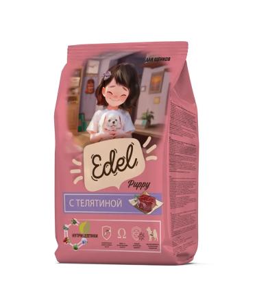Edel Dry food of puppies and nursing dogs with a veal of 10 kg - Buy Online on GoSupps.com