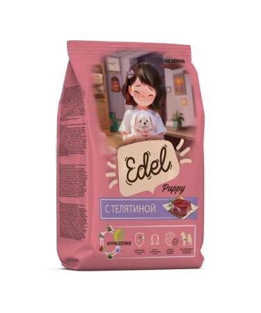 Edel Dry food of puppies and nursing dogs with a veal of 10 kg - Buy Online on GoSupps.com