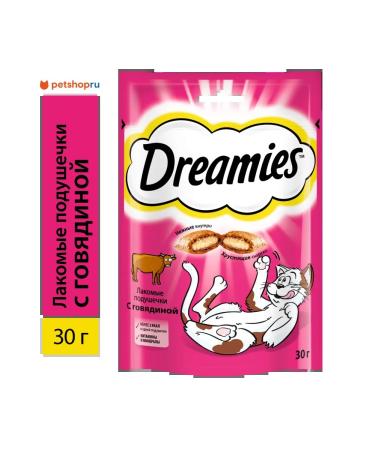 DREAMIES Beef cat treats 30g