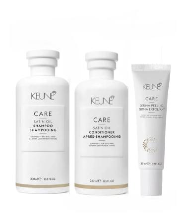 KEUNE Sitin Oil Hair Set