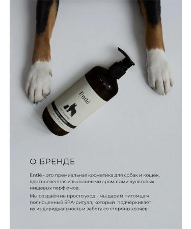 Entle Shampoo for long -haired breeds of dogs and cats premium - Buy Online on GoSupps.com