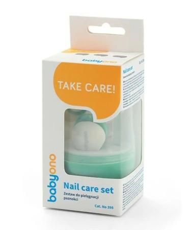 Babyono Manicure set for newborns - Buy Online on GoSupps.com