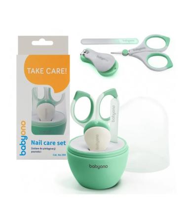 Babyono Manicure set for newborns - Buy Online on GoSupps.com