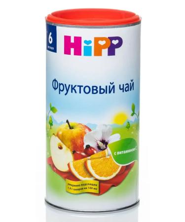 Hipp Granular fruit tea from 6 months 2x200g - Buy Online on GoSupps.com