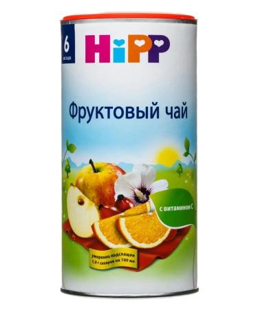 Hipp Granular fruit tea from 6 months 2x200g - Buy Online on GoSupps.com