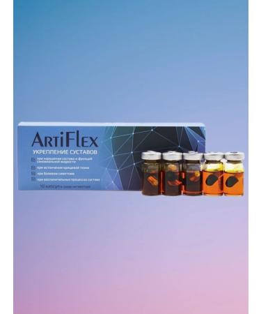 Sashera The drug Artiflex for joints and ligaments