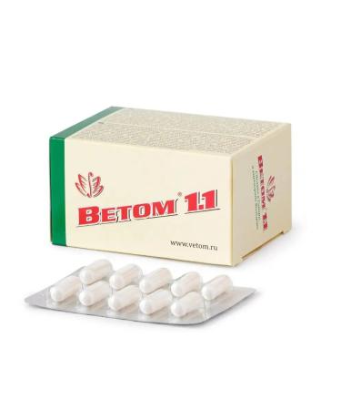 Vetom 1.1 for people (50 capsules) - Buy Online on GoSupps.com