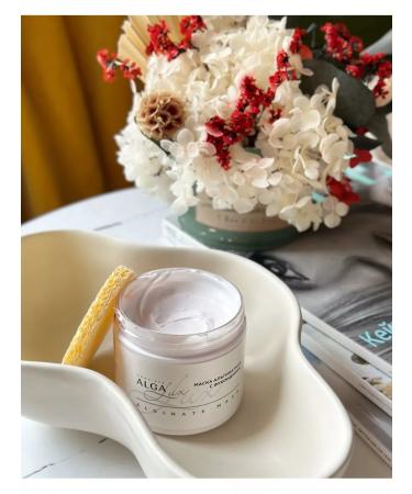 Alga Lux Alginate mask for the face moisturizing with fucoidan - Buy Online on GoSupps.com