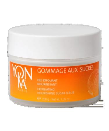 Yonka Sugar scrub Gommage Sucre Mandarine Orange Douce 200ml