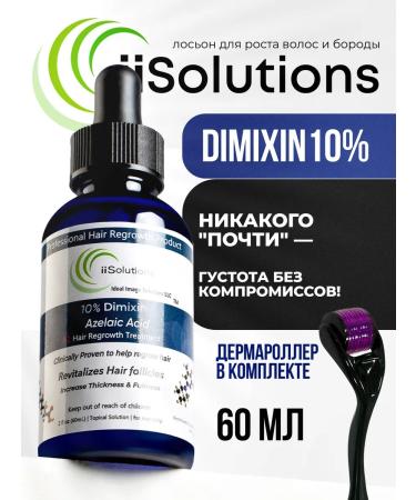 iiSolutions Lotion 10% for hair growth and beard