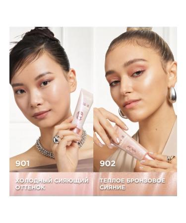 L'OREAL PARIS Highlighter d face l'Oreal Lumi Glotion #902 Fair Glow - Buy Online on GoSupps.com