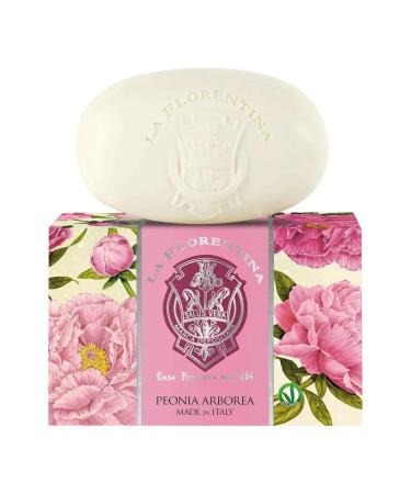 LA FLORENTINA - soap exquisite peony 300 g - Buy Online on GoSupps.com