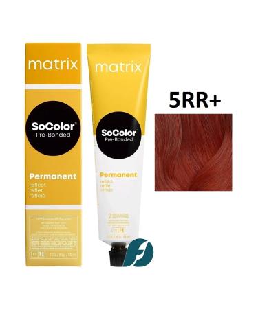MATRIX Socolor Power Cools 5rr+ Soykaya hair cream for hair 90 ml