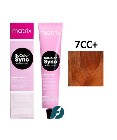 MATRIX Socolor Sync 7cc+ hair dye tone in tone 90 ml