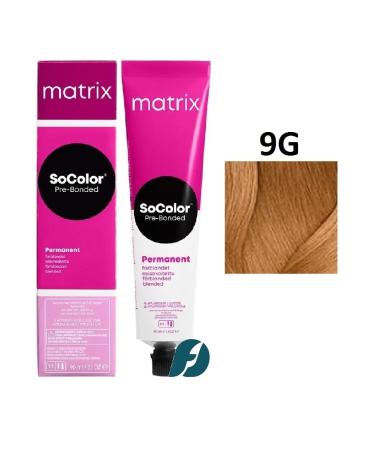 MATRIX Socolor 9G Persistent hair cream for hair 90 ml