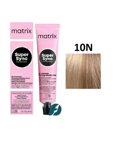 MATRIX Socolor Super Sync 10n hair dye tone in tone 90 ml