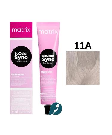 MATRIX Socolor Sync 11a hair dye tone in tone 90 ml