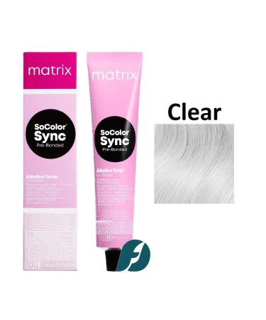 MATRIX SOCOLOR SYNC CLEAR Hair dye tone 90 ml
