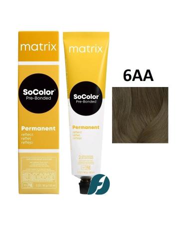 MATRIX Socolor Power Cools 6aa Switching Cream-Waste Cream 90 ml