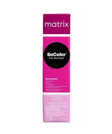 MATRIX Socolor 4m Persistent hair cream for hair 90 ml - Buy Online on GoSupps.com