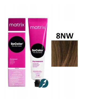MATRIX Socolor 8NW Persistent hair cream for hair 90 ml