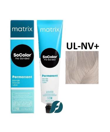 MATRIX Socolor Ultra Blonde UL-NV+ Persistent cream coloring 90 ml