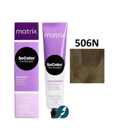 MATRIX SOCOLOR EXTRA Coverage 506N Persistent Creaming 90 ml