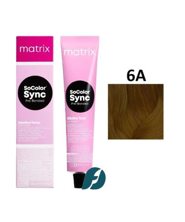 MATRIX Socolor Sync 6a hair dye tone in tone 90 ml