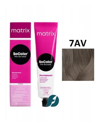 MATRIX SOCOLOR 7AV Persistent Hair Cream 90 ml