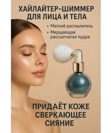 Unique Product Highlighter for the face and body