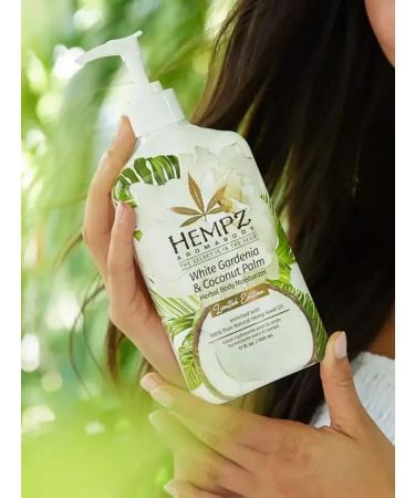 HEMPZ White Gardenia 500ml - Buy Online on GoSupps.com