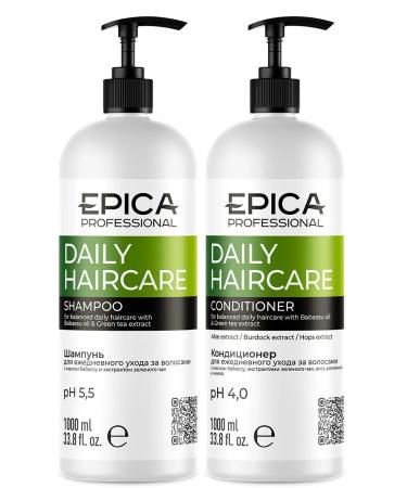 EPICA Daily Haircare set (shampoo 1000 ml and air conditioning 1000 ml)