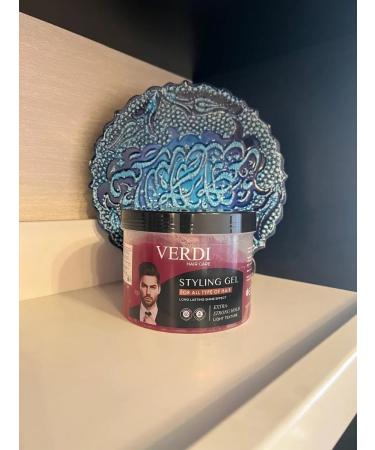 VERDICARE Styling Gel Extra Strong Hold
