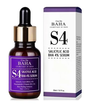 Cos De Baha Salicylic Acid 4% Serum - Buy Online on GoSupps.com
