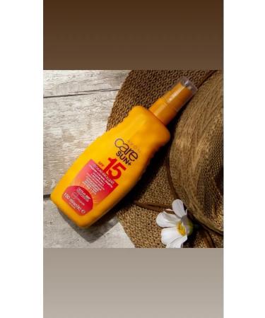 AVON Sunglassing Loton-spray for the face and body SPF 15 - Buy Online on GoSupps.com