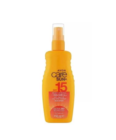 AVON Sunglassing Loton-spray for the face and body SPF 15 - Buy Online on GoSupps.com