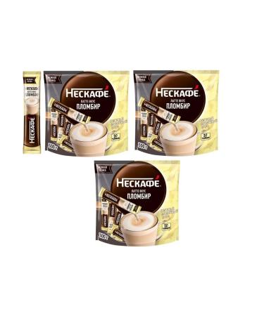 Nescafe Neskafe 3b1 Plombir Latte 60 bags - 18g! coffee