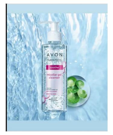 AVON Micellar facial gel - Buy Online on GoSupps.com
