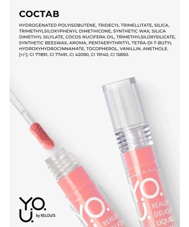 RELOUIS Liquid blossom for the face Y.O.u. REALLY DELIGHT - Buy Online on GoSupps.com