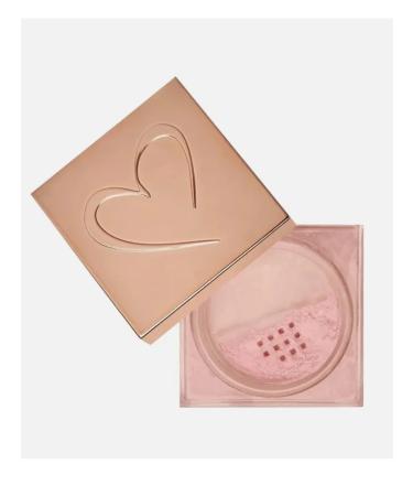 Beauty Creations Bruttle powder for the face is pink