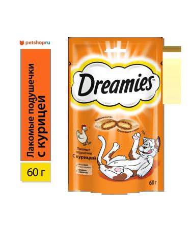 DREAMIES Cotton treats with chicken 60g