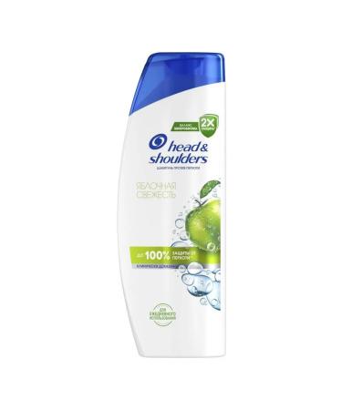 Head & Shoulders Head & amp Shoulders against dandruff apple.
