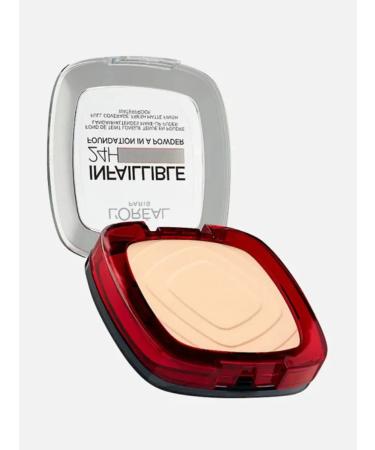 L'Or al Paris Compact powder tone # 20