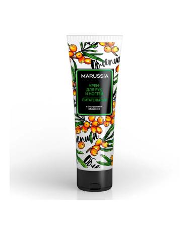 Marussia Hand and nail cream Nourishing sea buckthorn 75 ml - Buy Online on GoSupps.com